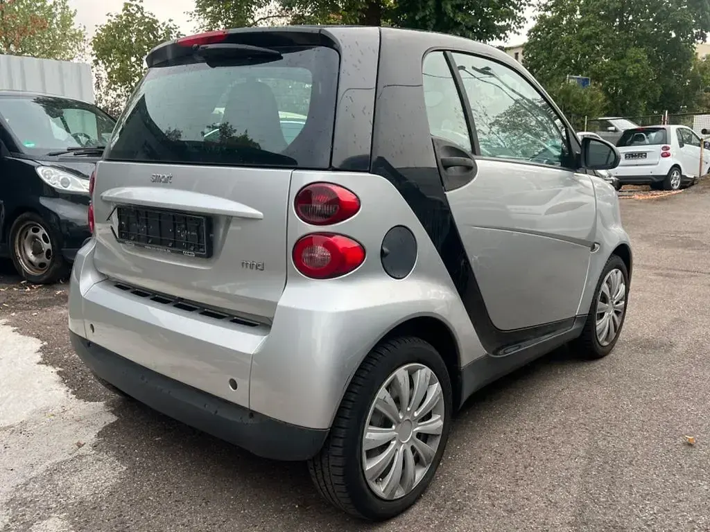 Gebraucht Smart ForTwo Coupé 61 PS (44 kW) 2008 Coupé