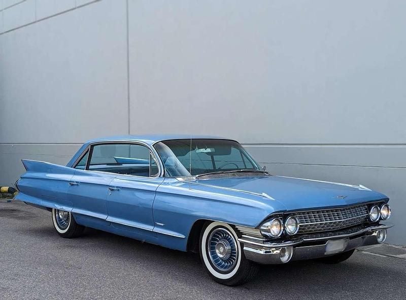 Gebraucht Cadillac Deville 325 PS (239 kW) 1961 Blau Limousine