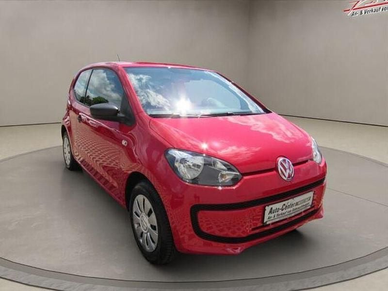 Rot Gebraucht 2016 VW up! take up! Kleinwagen | 7.250 € (Guter Preis) - Bild 1/4