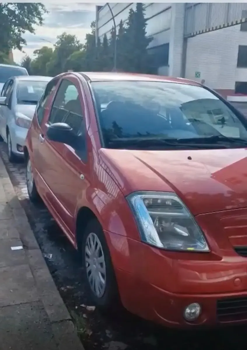 Gebraucht Citroën C2 2007 Rot Kleinwagen