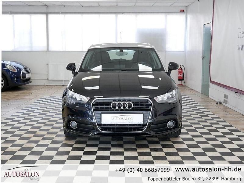 Gebraucht Audi A1 Sportback Ambition 122 PS (89 kW) 2012 Schwarz Kleinwagen