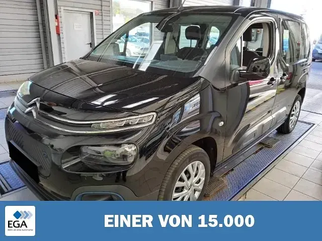Gebraucht Citroën e-C3 Feel 100 kW (136 PS) 2023 Schwarz metallic