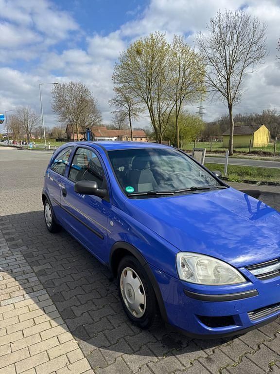 Gebraucht Opel Corsa 60 PS (44 kW) 2006 Blau Kleinwagen