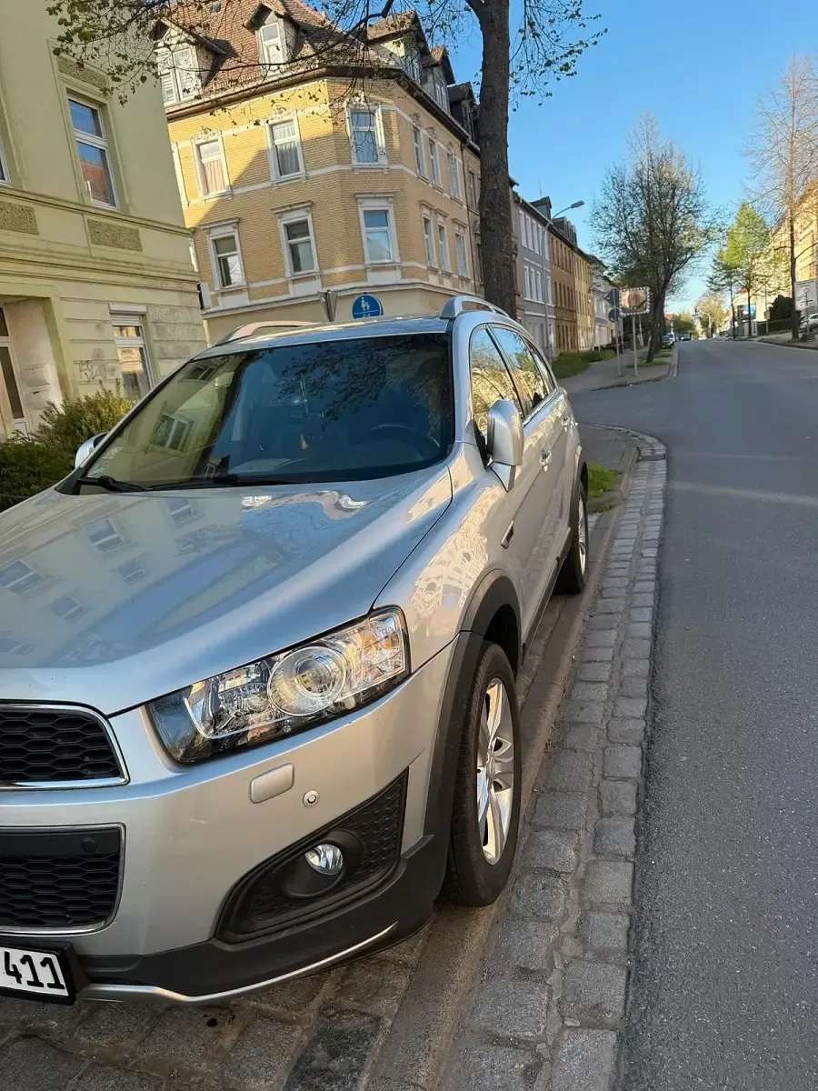 Gebraucht Chevrolet Captiva 163 PS (119 kW) 2014 Grau SUV
