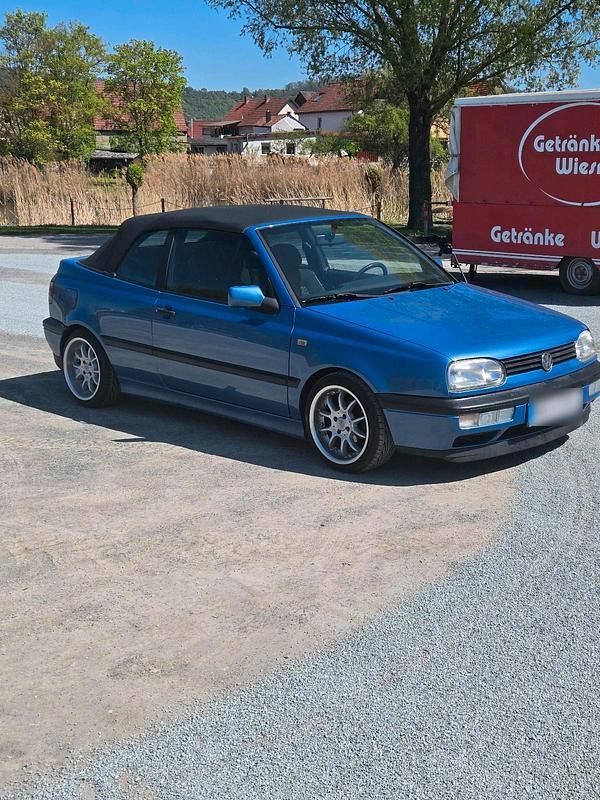 Gebraucht VW Golf Cabriolet 75 PS (55 kW) 1994 Blau Cabrio