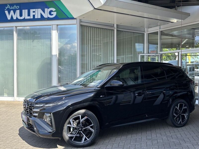 Schwarz Neu 2025 Hyundai Tucson N Line SUV | 37.890 € (Fairer Preis) - Bild 1/4