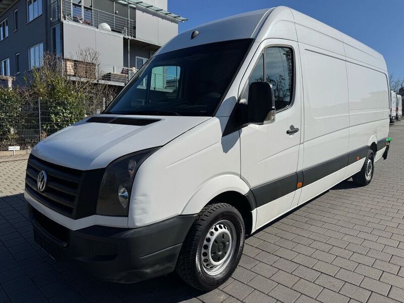 Weiß Gebraucht 2016 VW Crafter Van | 6.960 € (Fairer Preis) - Bild 1/4