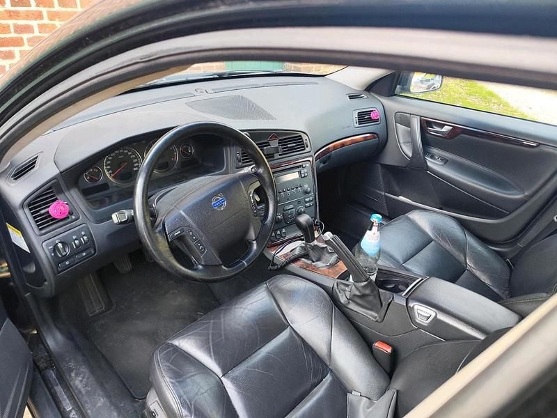 Gebraucht Volvo V70 163 PS (119 kW) 2004 Schwarz Kombi