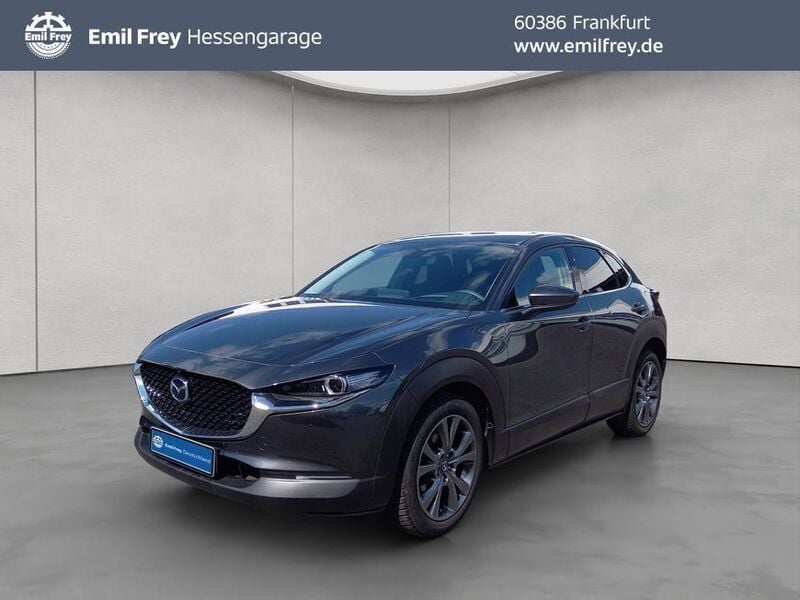 Machine gray Gebraucht 2020 Mazda CX-30 Selection SUV | 20.950 € (Guter Preis) - Bild 1/4