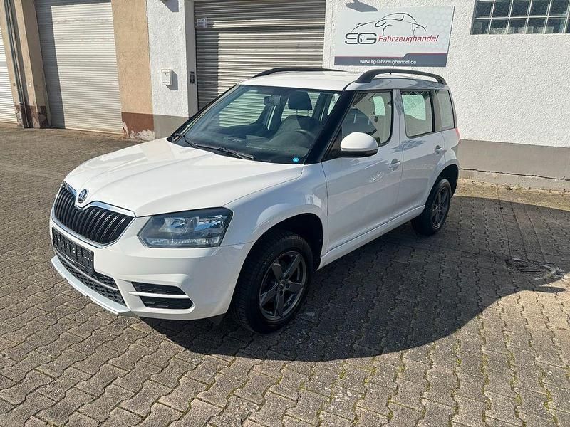 Gebraucht Skoda Yeti Active 110 PS (80 kW) 2015 Weiß SUV