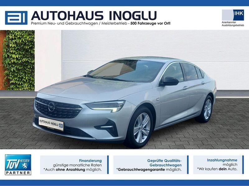 Silber argon silber/ice silver (m2) (metallic) Gebraucht 2021 Opel Insignia Elegance Limousine | 16.970 € (Superpreis) - Bild 1/4
