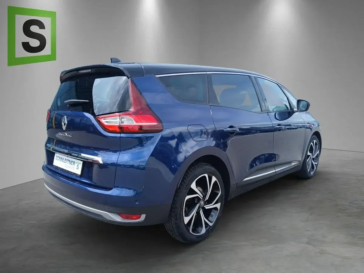 Brugt Renault Scenic E-Tech Black Edition 158 HK (116 kW) 2022 Blå Stationcar