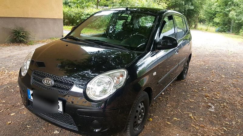 Schwarz Gebraucht 2008 Kia Picanto 2 Kleinwagen | 2.450 € (Fairer Preis) - Bild 1/4