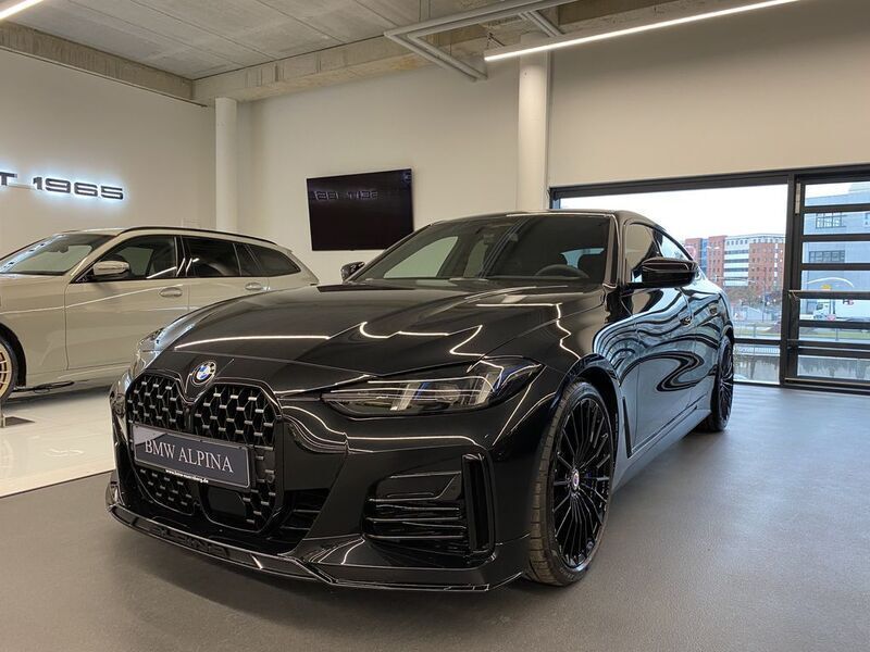 Schwarz Gebraucht 2025 Alpina D4 Coupé | 85.990 € (Superpreis) - Bild 1/4