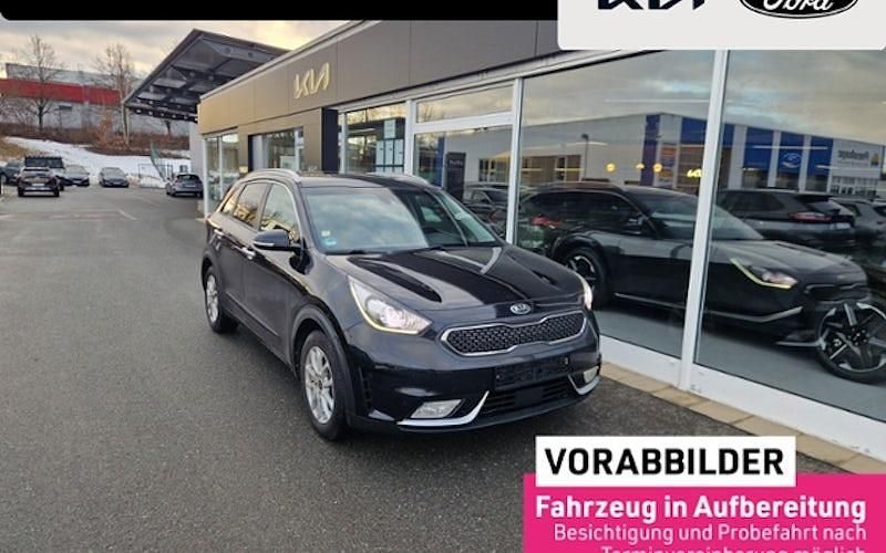 Schwarz Gebraucht 2016 Kia Niro Spirit SUV | 14.999 € (Fairer Preis) - Bild 1/4
