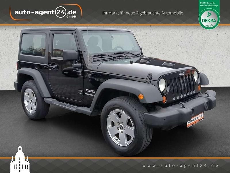 Schwarz metallic Gebraucht 2013 Jeep Wrangler Sport SUV | 24.990 € (Guter Preis) - Bild 1/4