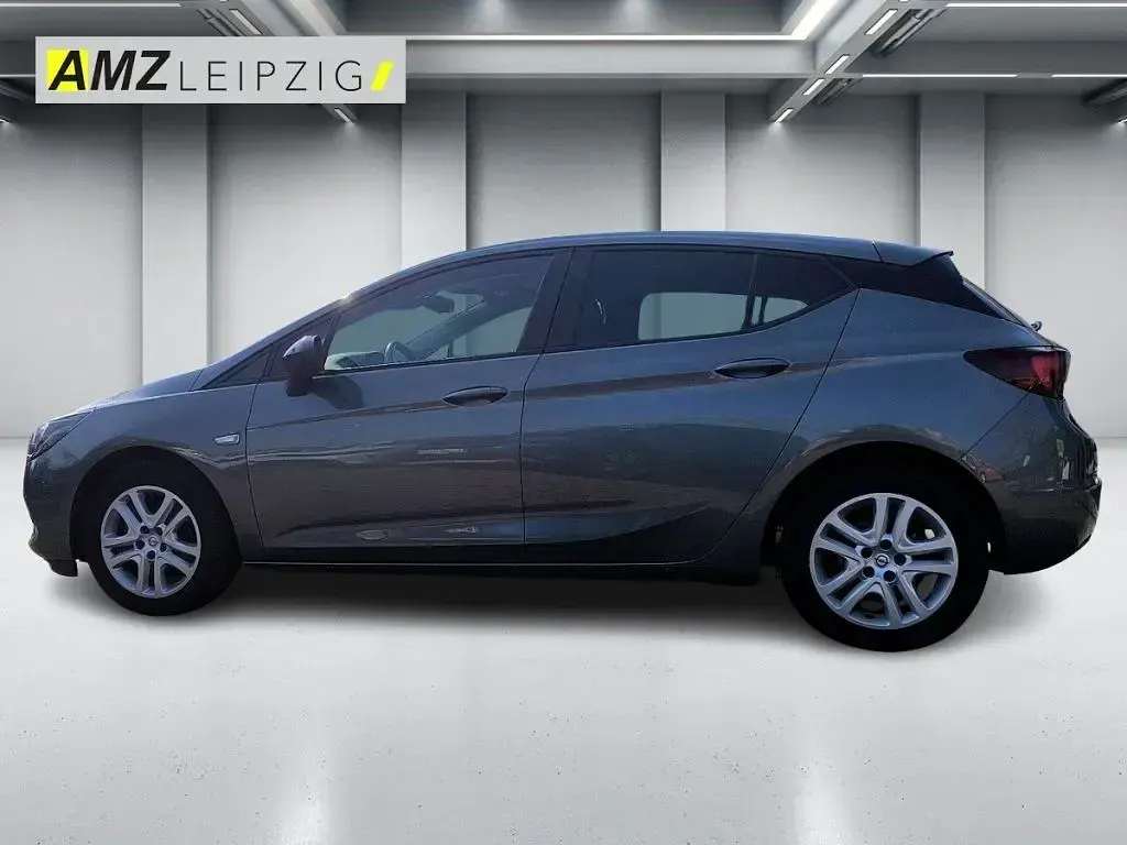 Gebraucht Opel Astra Edition 145 PS (106 kW) 2021 Quarz grau Limousine
