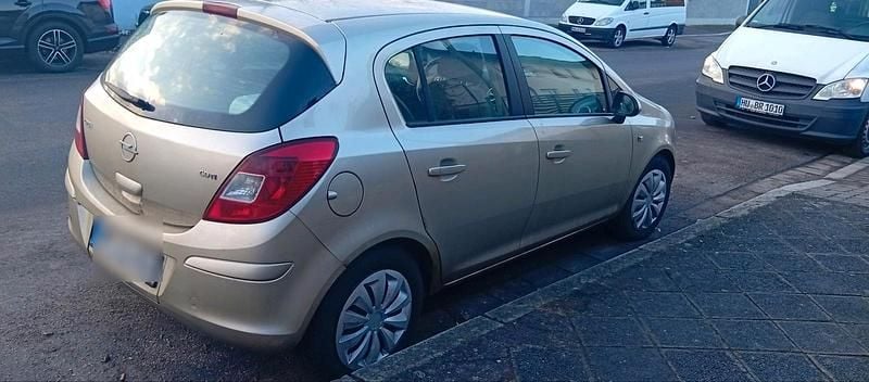 Gebraucht Opel Corsa 75 PS (55 kW) 2009 Gelb Kleinwagen
