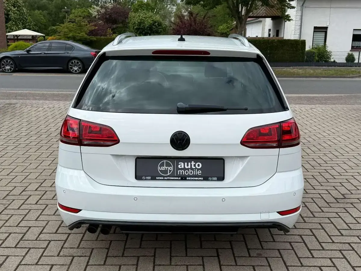 Gebraucht VW Golf R-line 150 PS (110 kW) 2015 Weiß SUV