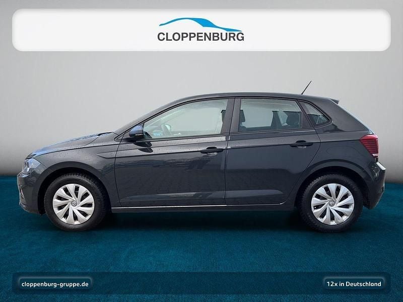 Gebraucht VW Polo S 65 PS (47 kW) 2019 Grau Kleinwagen