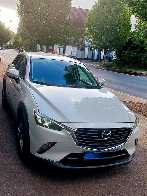 Weiß Gebraucht 2018 Mazda CX-3 SUV | 14.650 € (Guter Preis) - Bild 1/4
