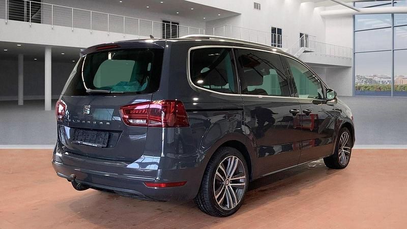 Gebraucht Seat Alhambra FR-Line 220 PS (161 kW) 2017 Grau Van / Kleinbus