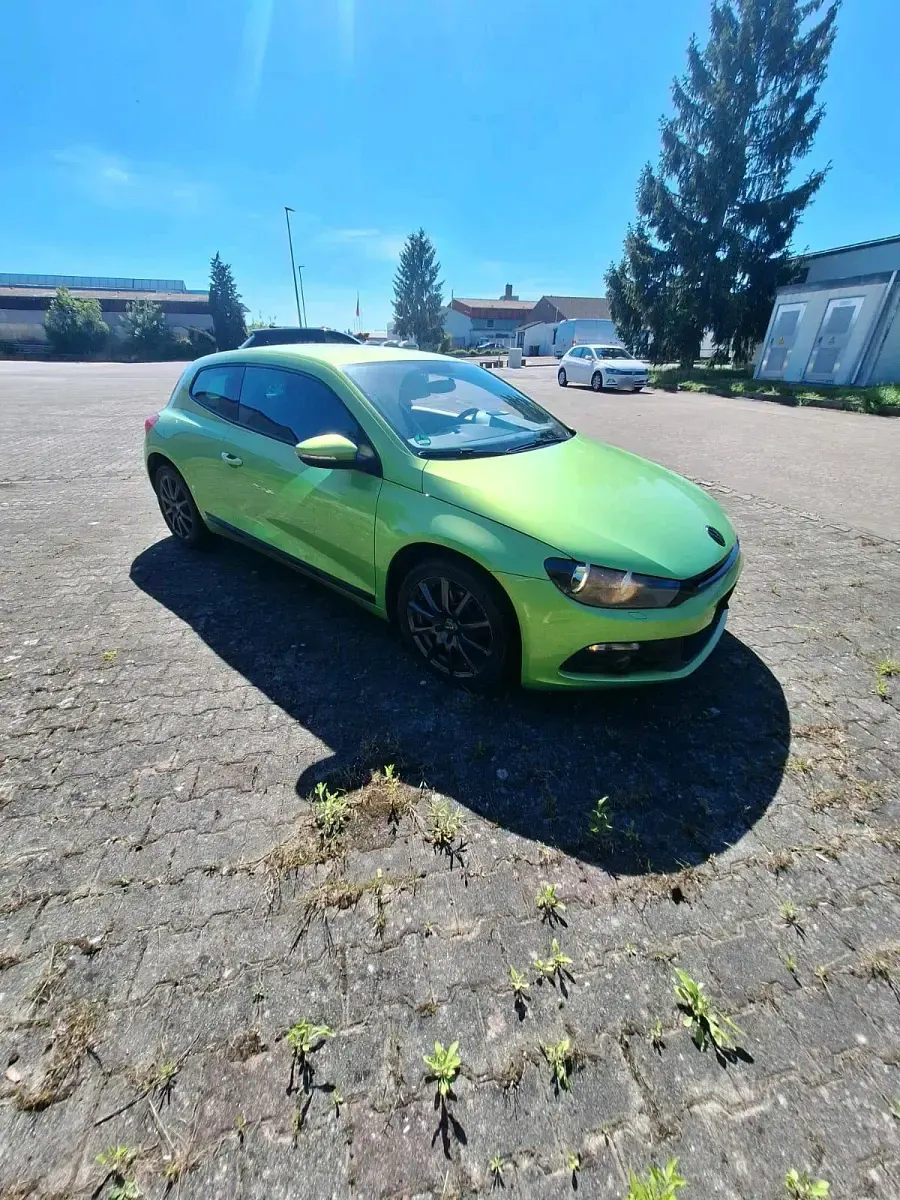 Gebraucht VW Scirocco 200 PS (147 kW) 2009 Grün Coupé