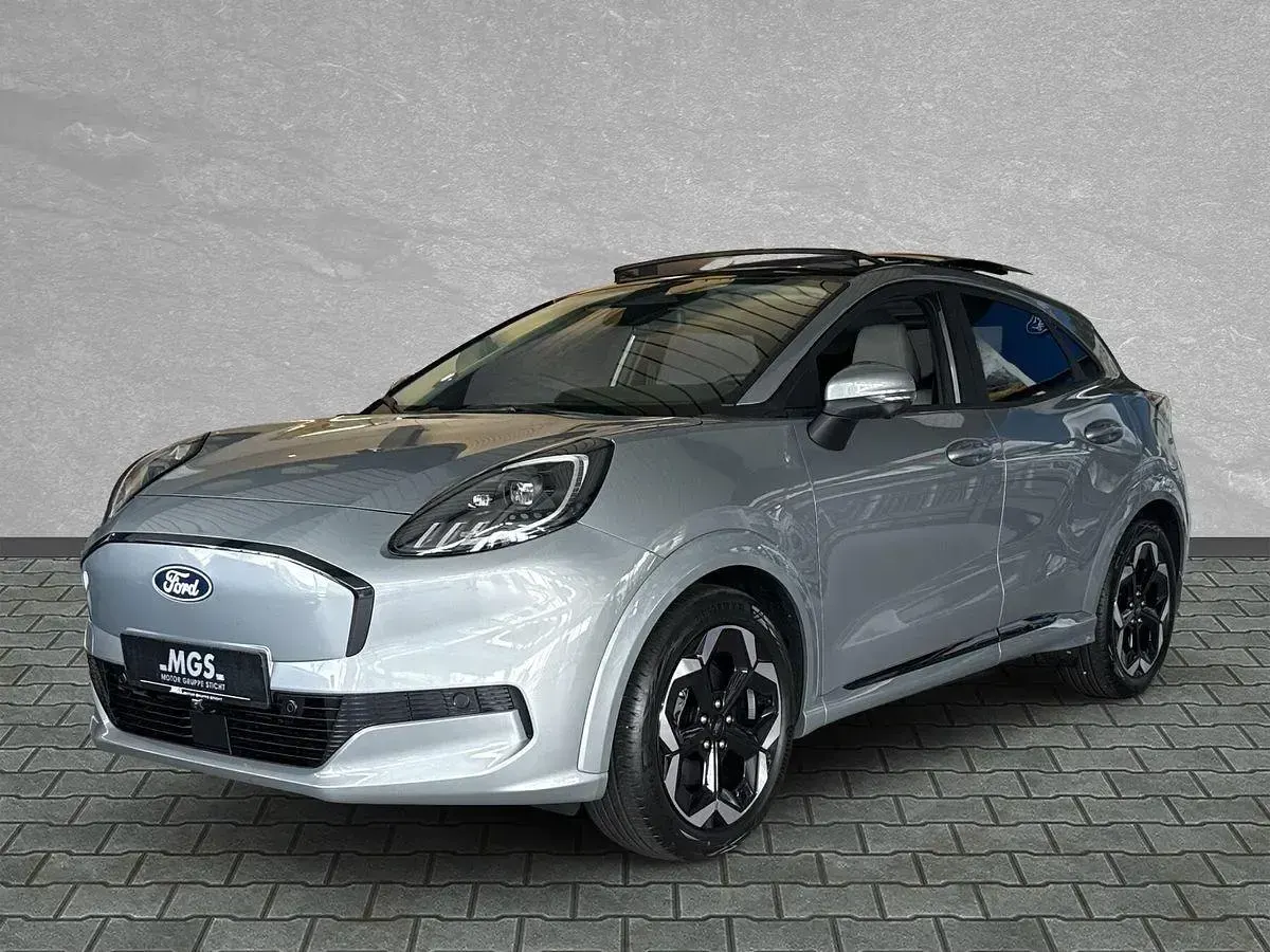 Neu Ford Puma Gen-E Premium 124 kW (169 PS) 2026 Solar silver metallic SUV