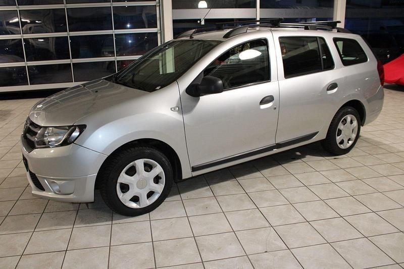 Gebraucht Dacia Logan MCV 75 PS (55 kW) 2013 Silber Kombi