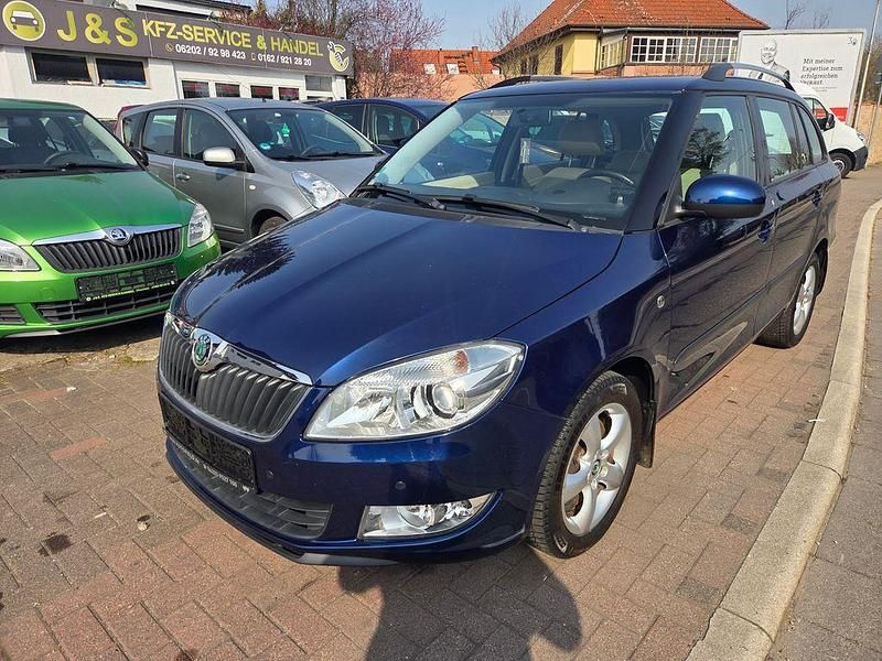 Gebraucht Skoda Fabia Elegance 105 PS (77 kW) 2010 Blau Kombi