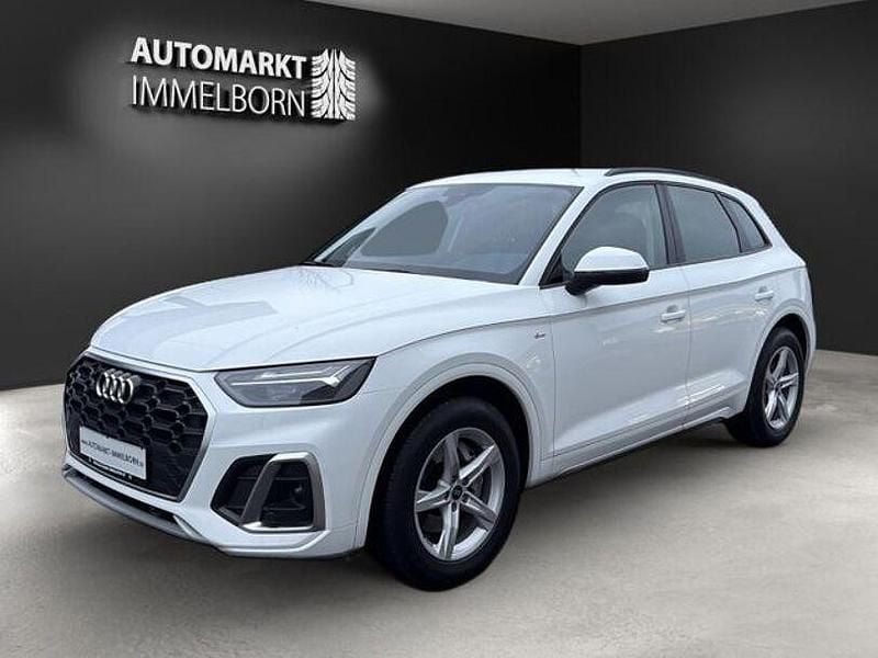Gebraucht Audi Q5 S-Line 319 PS (234 kW) 2022 Weiß SUV