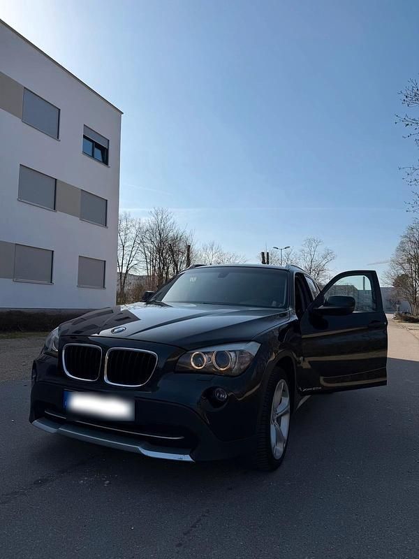 Gebraucht BMW X1 177 PS (130 kW) 2010 Schwarz SUV