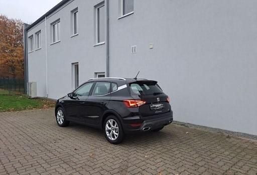 Gebraucht Seat Arona Beats 110 PS (80 kW) 2021 Schwarz SUV