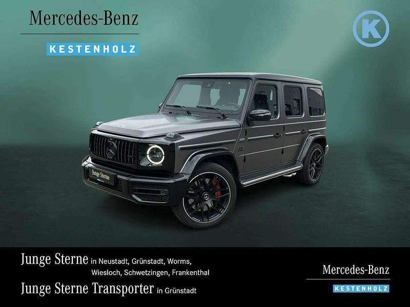 Obsidianschwarz Gebraucht 2023 Mercedes G63 AMG AMG SUV | 197.000 € (Etwas zu teuer) - Bild 1/4