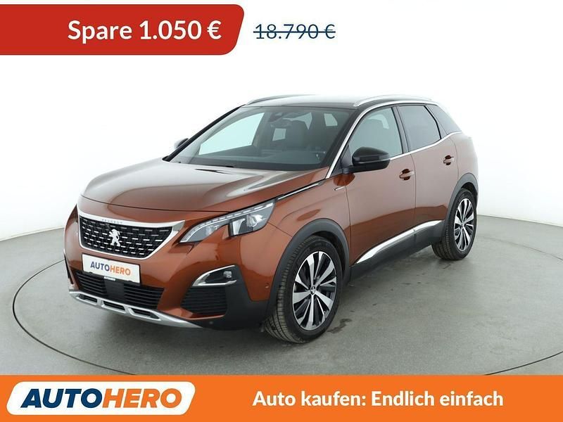 Braun Gebraucht 2017 Peugeot 3008 Allure SUV | 17.740 € (Fairer Preis) - Bild 1/3