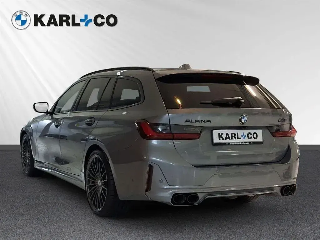 Brugt Alpina D3 340 HK (250 kW) 2025 Grå Stationcar