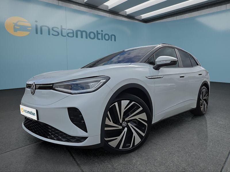 Schwarz Gebraucht 2022 VW ID.4 GTX SUV | 32.049 € (Fairer Preis) - Bild 1/4