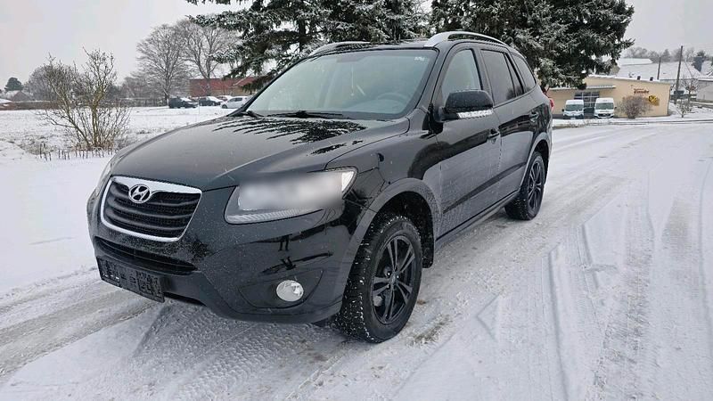 Gebraucht Hyundai Santa Fe 197 PS (144 kW) 2010 Schwarz SUV