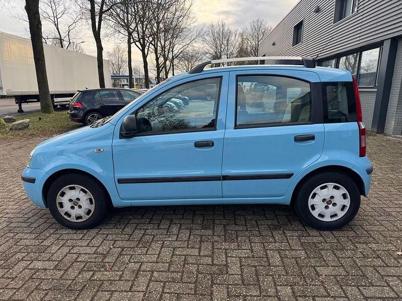 Gebraucht Fiat Panda Active 69 PS (50 kW) 2011 Blau Kleinwagen
