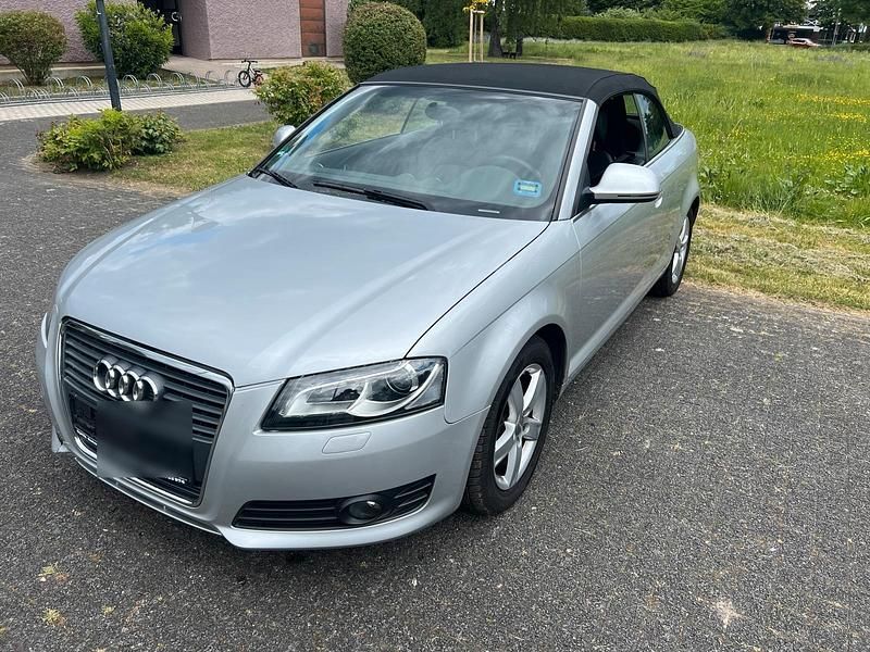 Gebraucht Audi A3 Cabriolet 160 PS (117 kW) 2008 Grau Cabrio