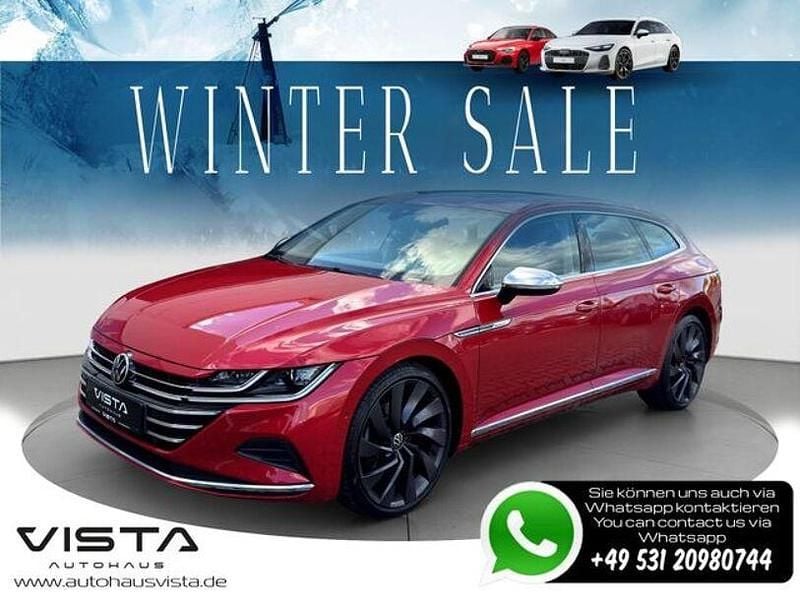 Gebraucht VW Arteon Elegance 200 PS (147 kW) 2021 Kings red metallic Kombi