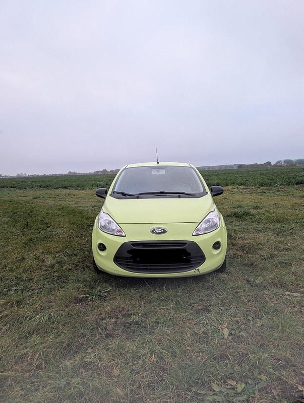 Grün Gebraucht 2011 Ford Ka Kleinwagen | 5.600 € (Teuer) - Bild 1/4
