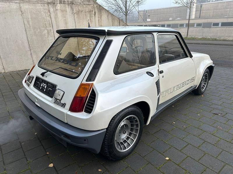 Gebraucht Renault R5 160 PS (117 kW) 1984 Weiß Kleinwagen