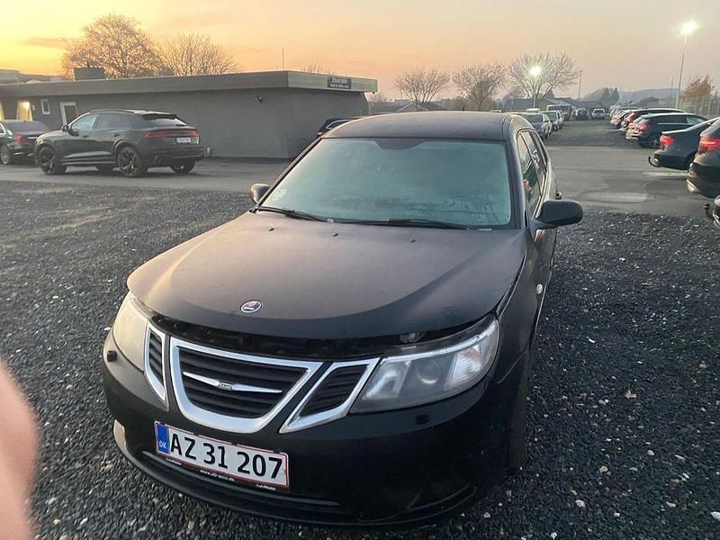 Schwarz Gebraucht 2011 Saab 9-3 Linear Kombi | 2.400 € (Superpreis) - Bild 1/4