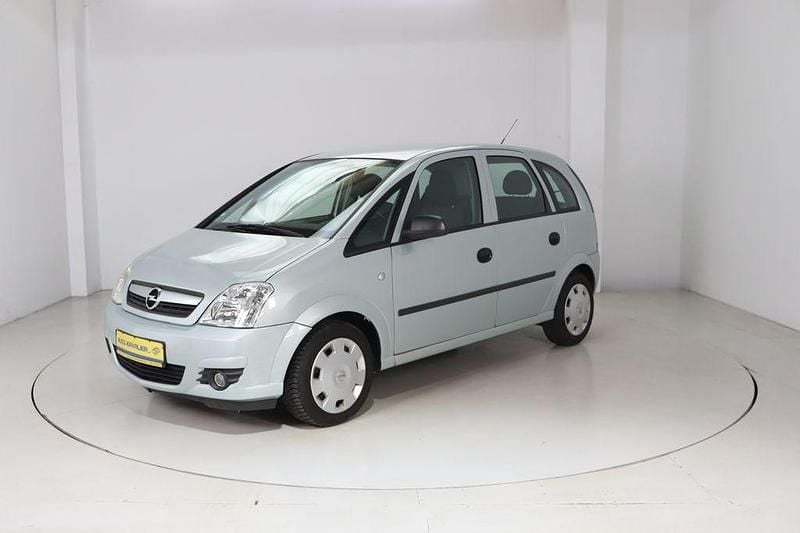Grün Gebraucht 2009 Opel Meriva Van / Kleinbus | 4.790 € (Etwas zu teuer) - Bild 1/4