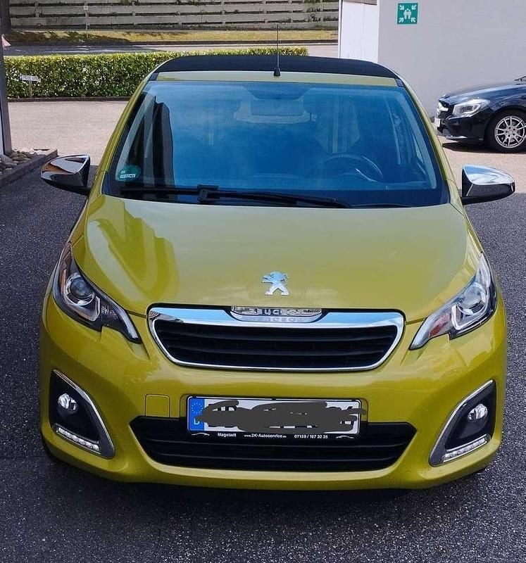 Grün Gebraucht 2019 Peugeot 108 Active Kleinwagen | 7.500 € (Guter Preis) - Bild 1/4