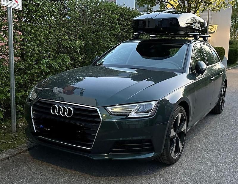 Grün Gebraucht 2017 Audi A4 Basis Kombi | 19.500 € (Fairer Preis) - Bild 1/4