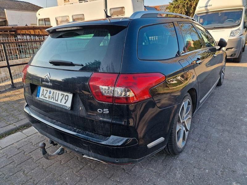 Gebraucht Citroën C5 Exclusive 204 PS (150 kW) 2013 Schwarz Kombi