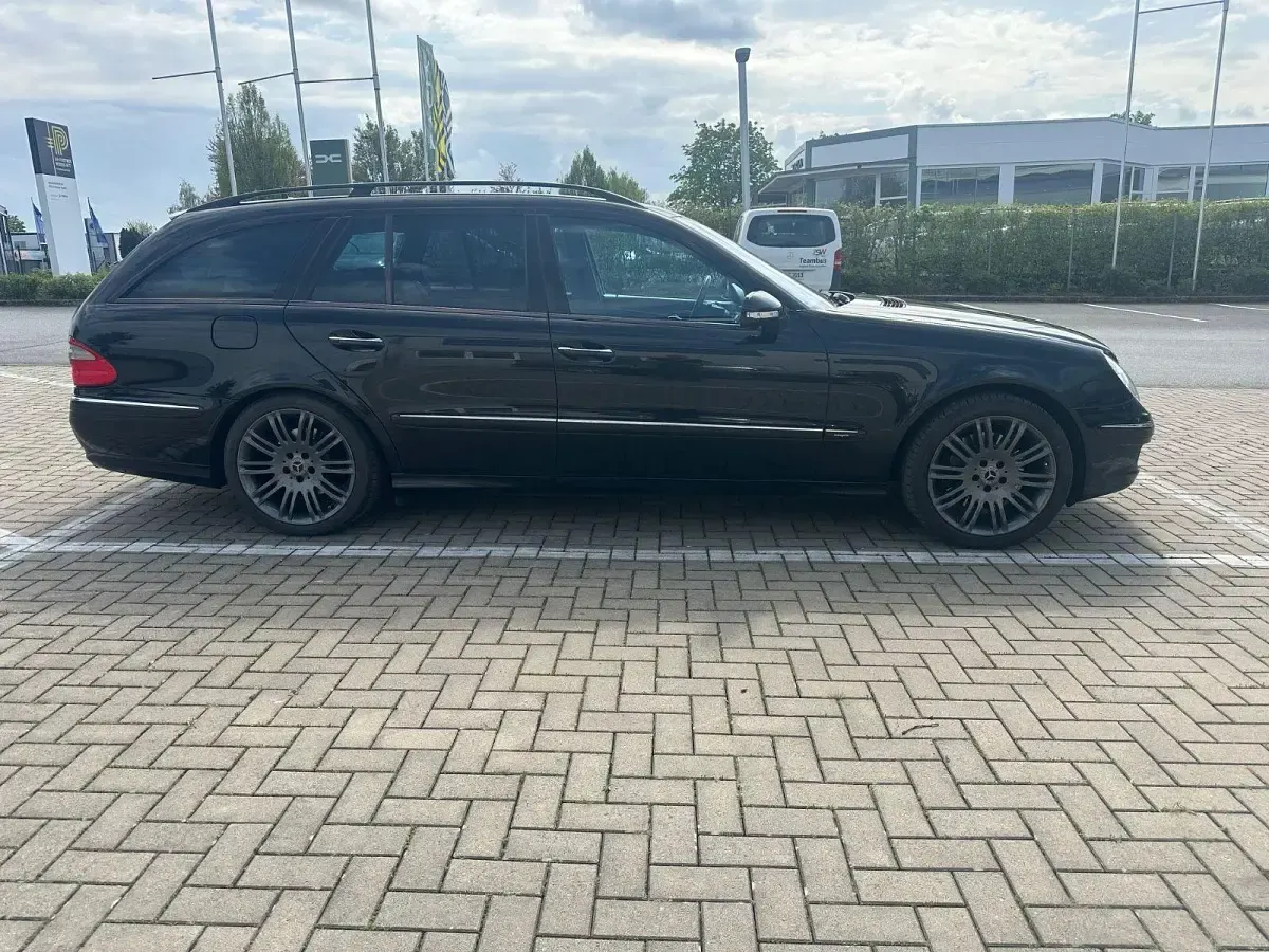 Brugt Mercedes E280 Avantgarde 231 HK (169 kW) 2007 Sort Stationcar