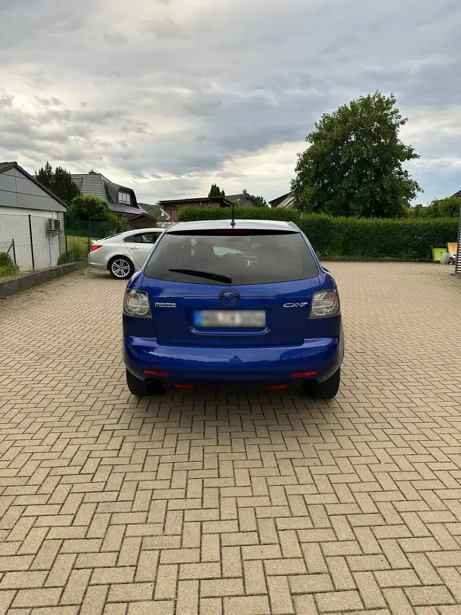 Gebraucht Mazda CX-7 260 PS (191 kW) 2008 Blau SUV